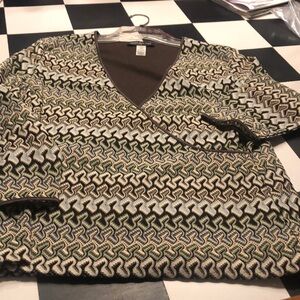 Women’s Patterned Sweater